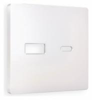 Лицевая панель ALFA (Жемчуг) для розетки 2USB тип A+C QUANT AP2110