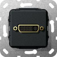 Gira Разъем DVI (24+5)