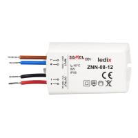 Zamel Блок питания LED 12V DC 8W на стенну