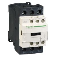 Schneider Electric Contactors D Telemecanique Контактор 3Р 32A, 3НО сил.конт. 1НО+1НЗ доп.конт. катушка 24V DС