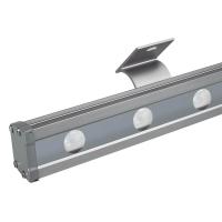 Arlight Светодиодный прожектор AR-LINE-1000L-48W-24V RGB-Day4000 (Grey, 15x45 deg, DMX512) (Закрытый)
