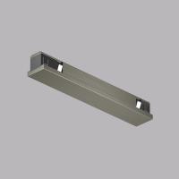 TR5722-DN Электрический коннектор прямой для трека SHINE BASE, 48V DC, IP20, темный никель, алюминий