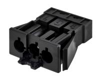 Simon Connect Графит Разъём Quick Connection "папа" 3 контакта под вилку CR0003-..