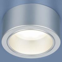 Накладной точечный светильник 1070 GX53 SL серебро Elektrostandard 1070 a035976