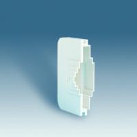 Simon 27 Слоновая кость Ввод кабеля в монтажн.коробки (27860, 27861, 27862)