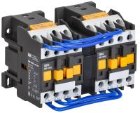 IEK Контактор КМИ-10930 реверс 9А 230В/АС3 2НО