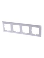 ABB BJB Basic 55 Бел Рамка 4-ая