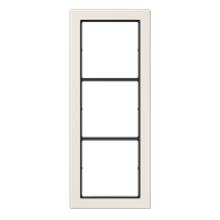 JUNG FD Design Бежевая Рамка 3-ая