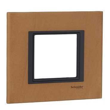 Schneider Electric Unica Class Светлая Кожа Рамка 1-ая