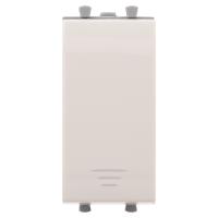 DKC Avanti Ванильная дымка Кнопка 1 модуль