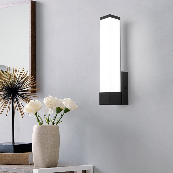 Настенный светодиодный светильник Jimy LED MRL LED 1110 черный Elektrostandard Jimy a052741