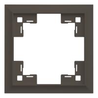 Одноместная рамка классик, капучино (35910 CP)