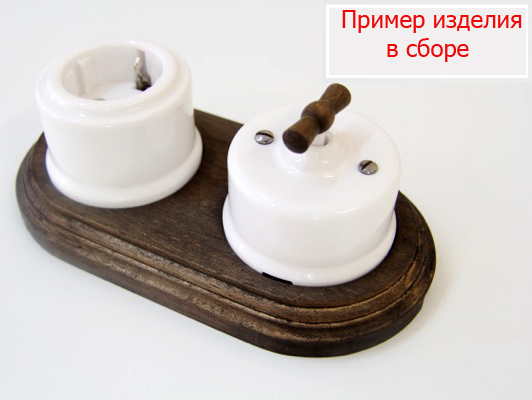 BIRONI Лизетта Бук Старое дерево Рамка 2-ая