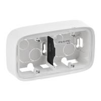 Legrand Valena ALLURE Бел Коробка для накладного монтажа 2-ая
