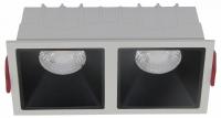 Встраиваемый светильник Downlight DL043-02-15W4K-D-SQ-WB Maytoni Alfa