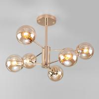 Потолочная люстра 30166/6 золото Eurosvet Ascot