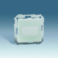 Simon 75 Мех Светильник для обозначения номера или назначен.помещения, 230V, без механизма, S82,82N