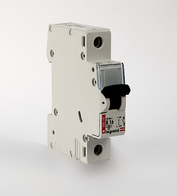 Legrand DX3-E Автоматический выключатель 1P 16А (В) 6000/6kA