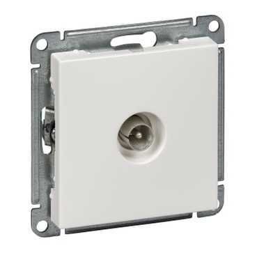 Systeme Electric Wessen 59 Черный бархат Розетка TV оконечная