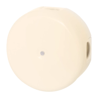 BIRONI Лизетта Пластик Песочное золото Распределительная коробка 110*35мм (4 кабельных ввода в комплекте)