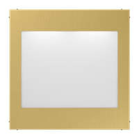 JUNG LED подсветка в пол, латунь Classic