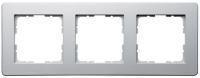Jasmart Рамка G-Flex 3-постовая, цвет Алюминий