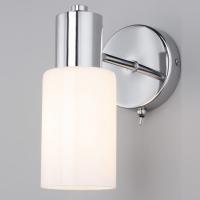 Настенный светильник со стеклянным плафоном 70160/1 хром Eurosvet Vegga