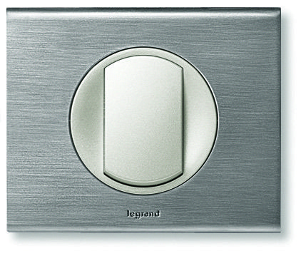 Legrand Celiane Сталь фактурная Рамка 1-я (2 мод)
