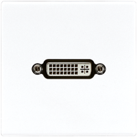 JUNG DVI, белый