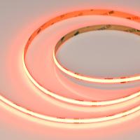 Arlight Лента COB-X480-8mm 24V Orange (8 W/m, IP20, 5m)