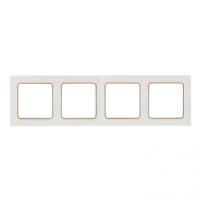 EKF PROxima Стокгольм Белый Линия шампань Рамка 4-ая