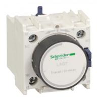 Schneider Electric Contactors D Telemecanique Контакт дополнительный фронтальный 1НО+1НЗ с выдержкой на выключение 0,1-30с для контакторов серии D