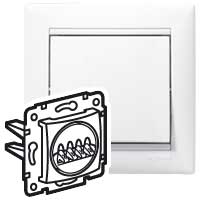 Legrand DIY Valena Бел Аудиорозетка 2-ая