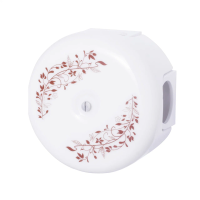 BIRONI Лизетта Керамика Белый Распред.коробка 78мм (декор D206/2) (4 ввода в комплекте)