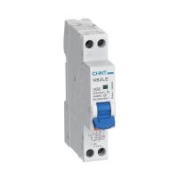CHINT Диф. автомат NB2LE 1P+N 40A 30mA 1мод., х-ка B, электронный тип AС, 6kA