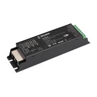 Arlight INTELLIGENT ARLIGHT Декодер SMART-DMX512-305-63-RDM-SUF Black (12-48V, 5x4A, RJ-45) (IARL, IP20 Металл, 5 лет)