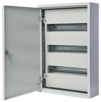 DEKraft Корпус металлический навесной 680х300х120 48 мод. IP31 ЩРН-48