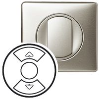 Legrand Celiane Титан Накладка выключателя жалюзийного