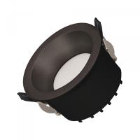 Arlight Светильник MS-DROP-BUILT-R84-8W Day4000 (BK, 85 deg, 230V) (IP54 Металл, 5 лет)