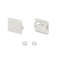 Arlight Заглушка SL-LINE-2522 WHITE глухая (Металл)