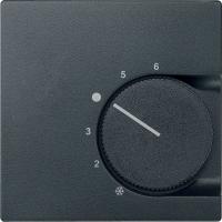 SE Merten SM Антрацит Накладка термостата комнатного (Мех.536400,536401)