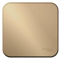 SE Blanca наруж Титан Выключатель 1-клавишный, 10А, 250B