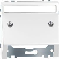 SE Merten D-Life Белый Лотос Накладка центральная наклонная