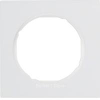 Berker R.3 Полярно-белый Рамка 1-местная