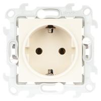 Simon 24 Слоновая кость Розетка 2К+3 без защитных шторок Push&Go Simon 24 Слоновая кость Розетка 2К+3 без защитных шторок Push&Go