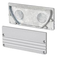 Arlight Заглушка для ALU-POWER-W80N глухая (Металл)