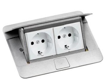 Legrand Алюминий Блок выдвижной 4 модуля