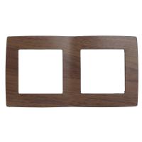 ЭРА 12-5002-10 Венге Рамка на 2 поста, 12