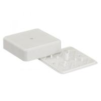 EKF PROxima Коробка разветвительная KMP-030-032 наружная (100х100х28) белая