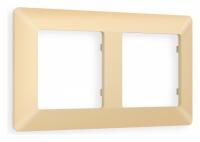 Рамка ALFA Line (Шампань) 2-ая AF110602